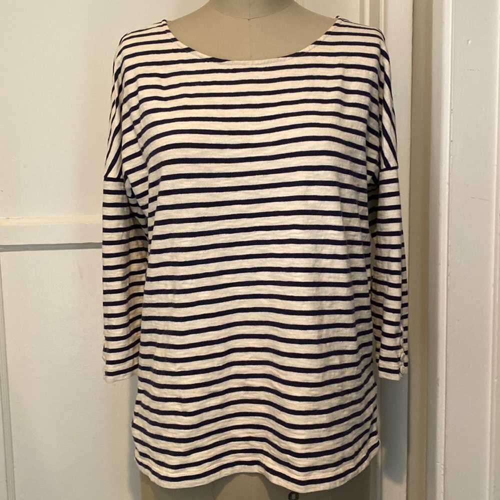 J.Crew Breton Tunic-length Top
